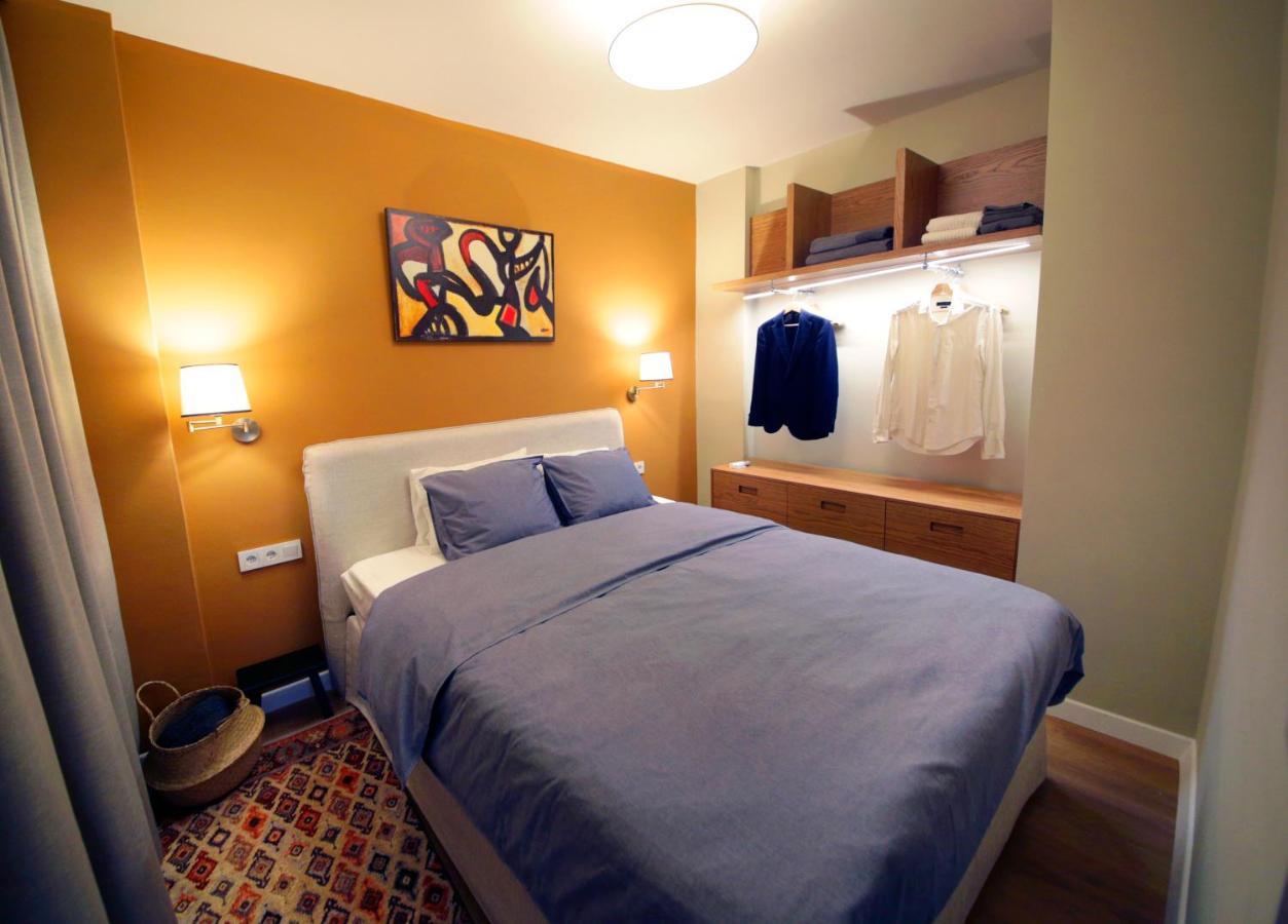 Hotel New Modern Flat- By Taksim Square Istanbulská provincie Exteriér fotografie