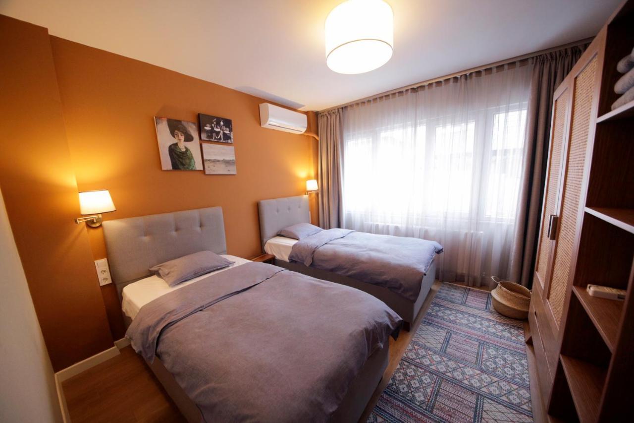 Hotel New Modern Flat- By Taksim Square Istanbulská provincie Exteriér fotografie