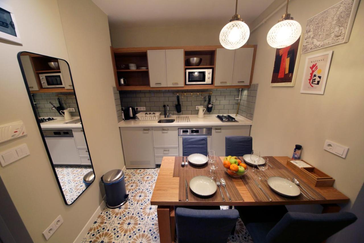 Hotel New Modern Flat- By Taksim Square Istanbulská provincie Exteriér fotografie