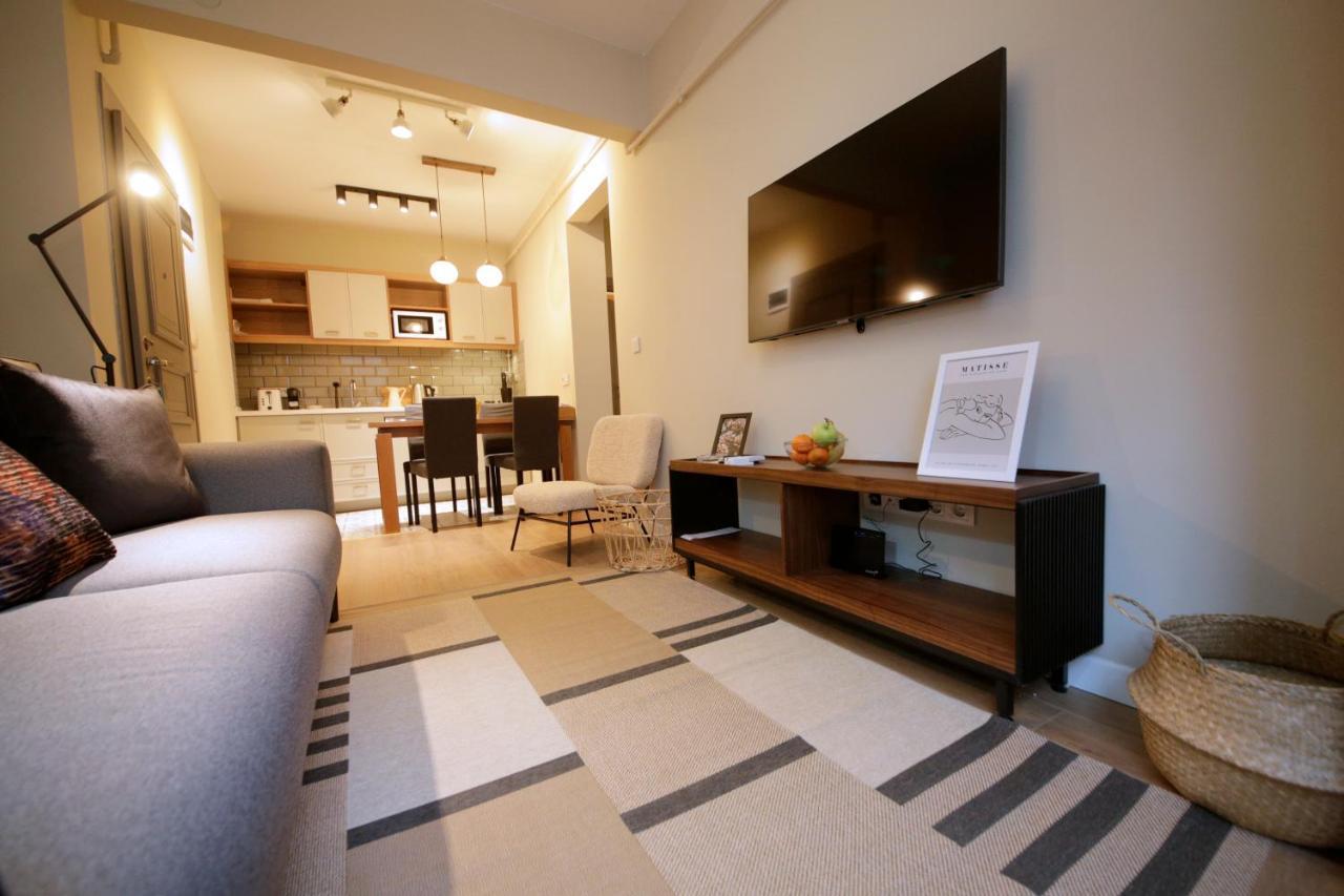 Hotel New Modern Flat- By Taksim Square Istanbulská provincie Exteriér fotografie