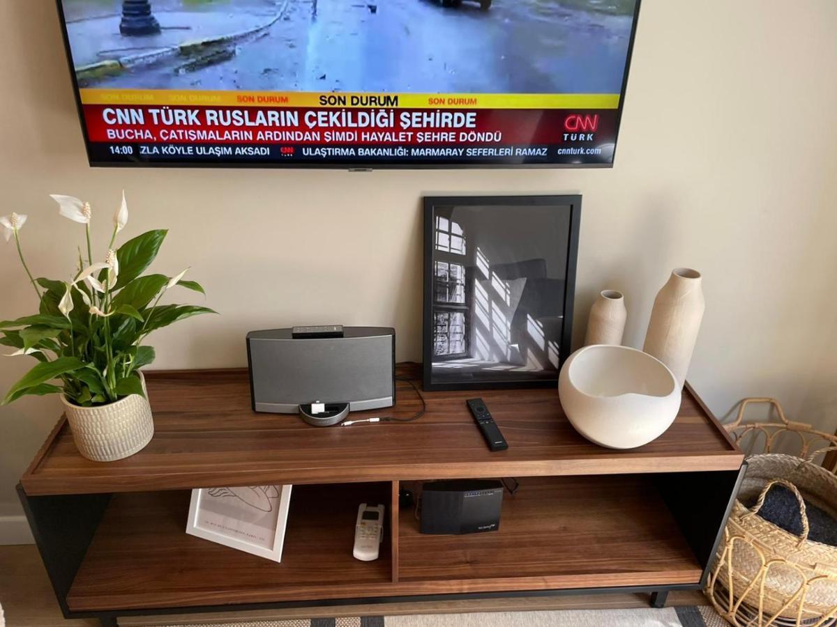 Hotel New Modern Flat- By Taksim Square Istanbulská provincie Exteriér fotografie